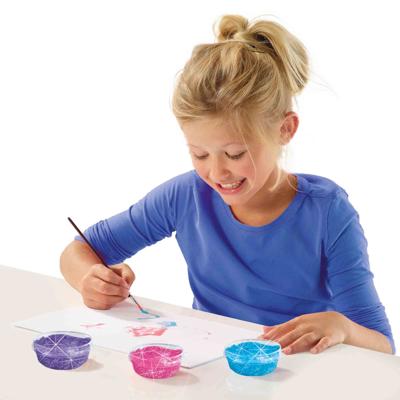 SES plakkaatverf glitter (6x45ml) SES plakkaatverf glitter (6x45ml)