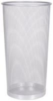 Q-CONNECT parapluhouder, 22,6 liter, metaal, zilver - thumbnail