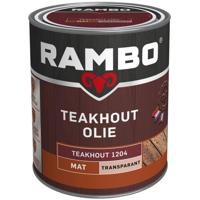 Rambo Teakhout Olie Transparant - thumbnail