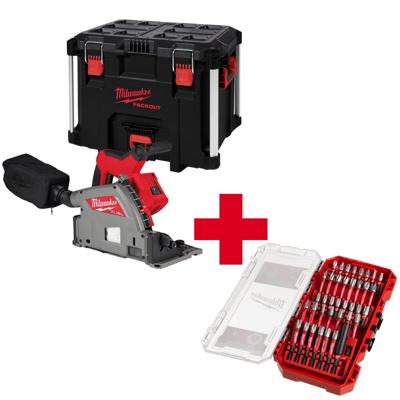 Milwaukee M18 FPS55-0P Accu Invalzaag 18V Losse Body in PACKOUT™ Toolbox - 4933478777