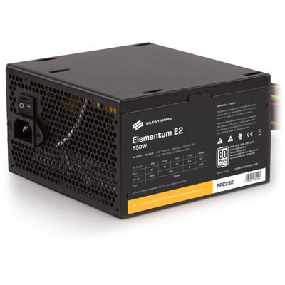SilentiumPC Elementum E2 power supply unit 550 W 24-pin ATX ATX
