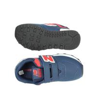 Kindersneakers met klittenband PV574KIK NEW BALANCE® marineblauw - thumbnail