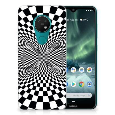 Nokia 7.2 | 6.2 TPU Hoesje Illusie Nokia 7.2 | 6.2 TPU Hoesje Illusie