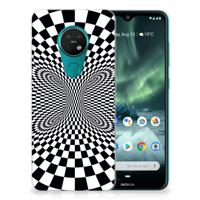 Nokia 7.2 | 6.2 TPU Hoesje Illusie - thumbnail