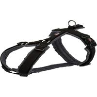 Trixie hondentuig premium trekking zwart / grijs - thumbnail