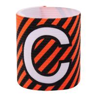 Stanno Aanvoerdersband Kids Oranje Zwart - thumbnail