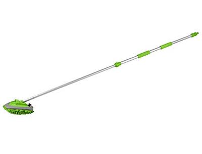 Calima 46005 Microvezelwasmop met telescopische steel 1 stuk(s) Calima 46005 Microvezelwasmop met telescopische steel 1 stuk(s)
