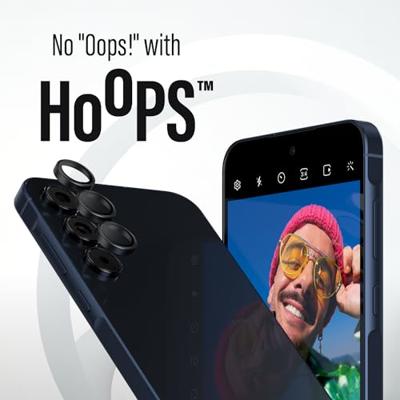 PanzerGlass Hoops 1227 Cameraprotector (glas) Samsung Galaxy A55 5G 1 stuk(s) PanzerGlass Hoops 1227 Cameraprotector (glas) Samsung Galaxy A55 5G 1 stuk(s)