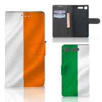 Sony Xperia XZ1 Bookstyle Case Ierland - thumbnail