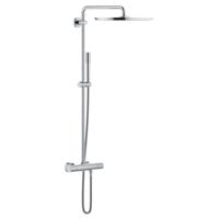 GROHE Rainshower Cosmopolitan Douchesysteem Met Thermostaat Chroom - thumbnail