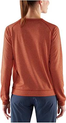 Fjällräven Dames Trui High Coast Lite Sweater W, rood, Maat: XS Fjällräven Dames Trui High Coast Lite Sweater W, rood, Maat: XS