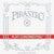 Pirastro 342020 Flat Chromesteel Contrabassnaren, Medium, Orchestra