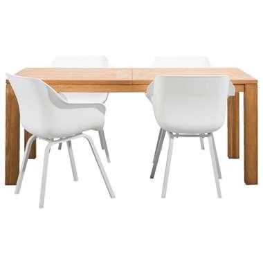 Hartman Le Sud tuinset Sophie Antibes - wit - 5-delig