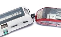SIKU super - dubbeldekker trein modelvoertuig (schaal 1:87) - thumbnail
