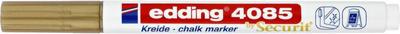 Krijtstift edding 4085 rond 1-2mm goud | 600 stuks