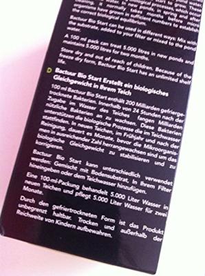 Colombo Bactuur Bio Start 100ml - Activeert Vijverwater Bacteriën in 24u, Voor 5000L - thumbnail