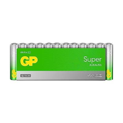 GP Super alkaline aaa-batterijen 12pk
