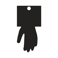 Delta Plus polyester handschoen VE702PG PU grijs mt 10 - thumbnail