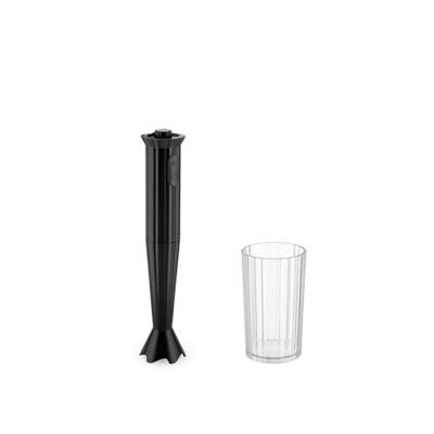 Alessi Plissé Staafmixer zwart Alessi Plissé Staafmixer zwart