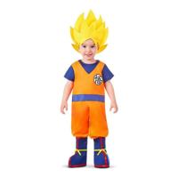 Kostuums voor Baby's My Other Me Goku Multicolour S 7-12 Maanden - thumbnail