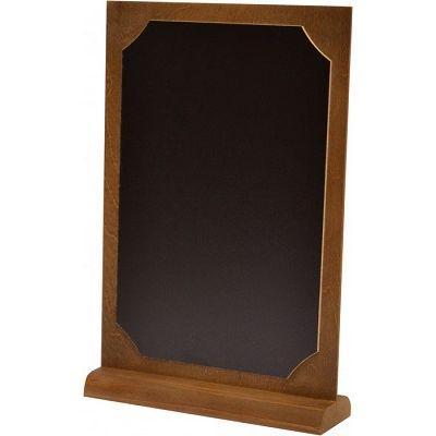 Krijt-tafelstandaard groot A4 type 2