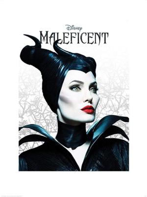Kunstdruk Maleficent - Pose 60x80cm
