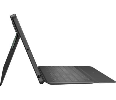 Logitech Rugged Folio Keyboard case voor iPad (7e generatie) tablethoes
