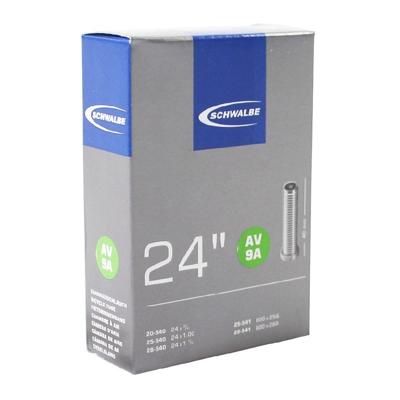 Binnenband Schwalbe AV9A 24" / 20/28-540/541 - 40mm ventiel - thumbnail