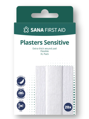 Sana First Aid Wondpleister Sensitive