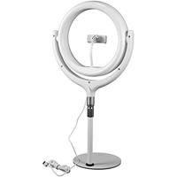 BRESSER BR-RL 10B led-ringlicht met statief en USB-aansluiting - thumbnail