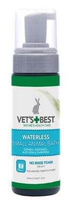VETS BEST WATERLESS SMALL ANIMAL BATH 150 ML