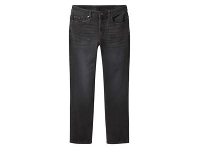 esmara Men Heren thermojeans - Straight fit (Donkergrijs, 48 (32/32))
