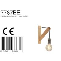 Mexlite Wandlamp dion 7787be berken - thumbnail
