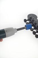 MusicNomad MN220 Grip Bit Peg Winder Attachment snaarwinder opzetstuk - thumbnail