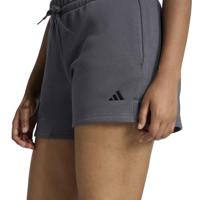 Adidas Essentials Small Logo Feel Cozy Shorts - thumbnail