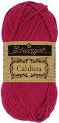 Scheepjes Cahlista 50g - 192 Scarlet - Haakgaren / Breigaren