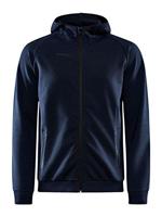Craft 1910620 Core Soul Full Zip Hood Men - Dark Navy - S - thumbnail