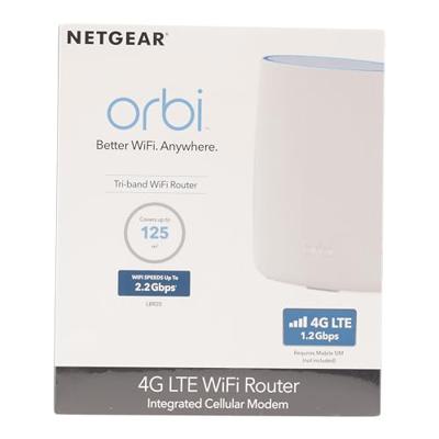 Netgear Orbi 4G LTE Tri-band WiFi Router AC2200 wlan lte router Netgear Orbi 4G LTE Tri-band WiFi Router AC2200 wlan lte router
