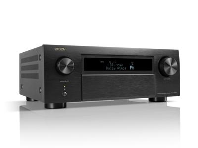 Denon: AVC-X6800H 11.4-Kanaals 8K AV-Receiver - Zwart