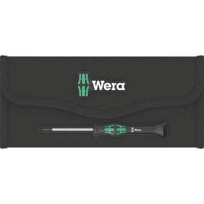 Wera Vouwetui voor Kraftform Micro schroevendraaiers, maximaal 12-delig tas