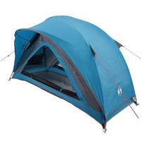 Tent 1-persoons waterdicht blauw - thumbnail