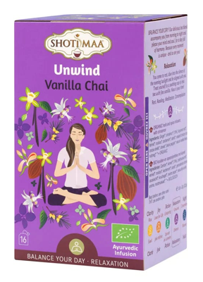 Shoti Maa Unwind bio 16 Zakjes