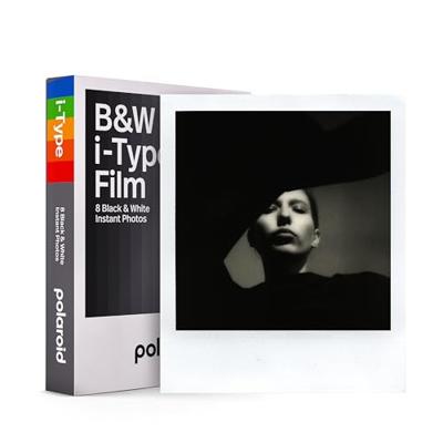 Polaroid B&W instant film for I-type