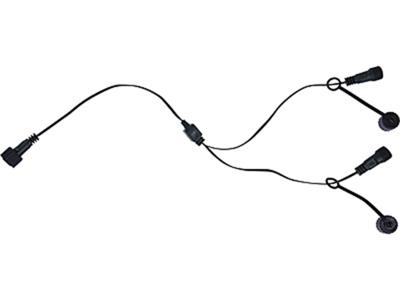 T-splitter voor Koppelbare Kerstverlichting T-splitter voor Koppelbare Kerstverlichting