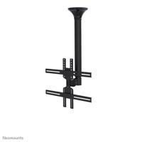 Neomounts FPMA-C400BLACK TV-plafondbeugel 81,3 cm (32) - 152,4 cm (60) Kantelbaar en zwenkbaar - thumbnail