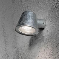 Konstsmide Trieste 7523-320 Buitenlamp (wand) Halogeen GU10 35 W Staal - thumbnail