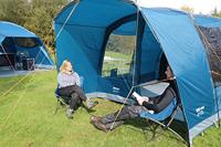 Vango Aether 450Xl Familietent Moroccon Blue - thumbnail