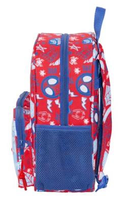 Schoolrugzak Spider-Man Rescue Blauw Rood 22 x 27 x 10 cm