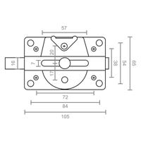 Veiligheidsslot Micel - thumbnail