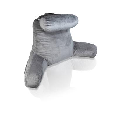 Leeskussen met hoofdsteun en rugsteun